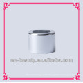 18mm shiny silver aluminum collar for bottles